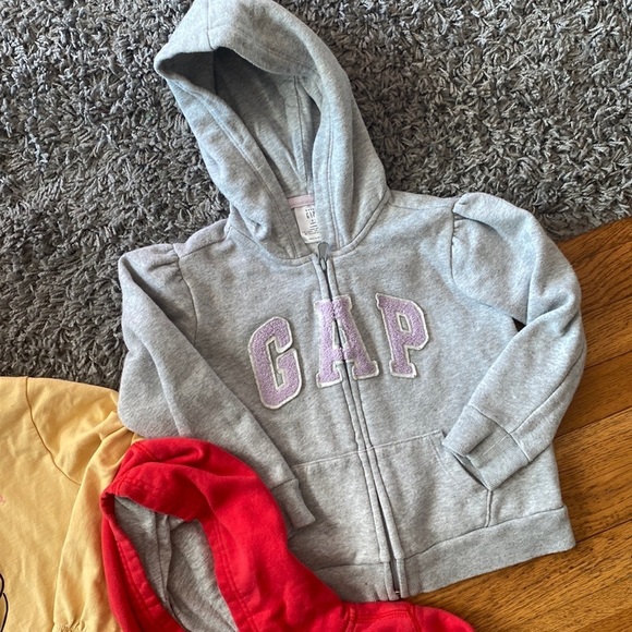 Little Girl Hoodie Sweater Bundle Size 5 - Picture 2 of 13